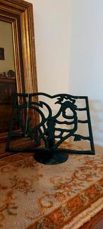 Prachtige Antieke gietijzeren kookboekstandaard, Ophalen of Verzenden