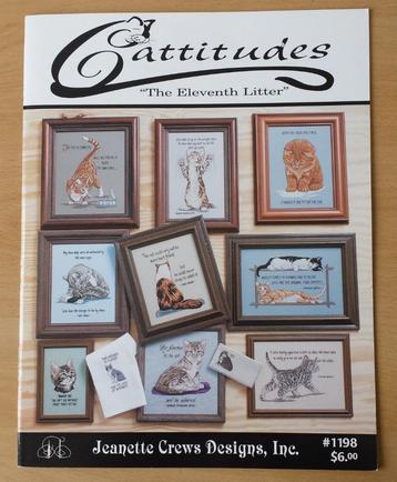Cattitudes Patronen - The Eleventh Litter - 2000 beschikbaar voor biedingen