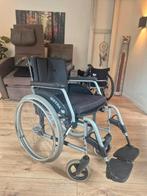 Meyra ortopedia vouwrolstoel, Diversen, Rolstoelen, Ophalen of Verzenden, Zo goed als nieuw, Duwrolstoel