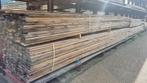 Vloerdelen schroten planken dakbeschot wandbekleding ( 056 ), Ophalen, Gebruikt, Vloerdelen of -planken, Nb