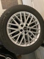 Michelin winterbanden en 17inch Borbet lichtmetalen velgen, Auto-onderdelen, Banden en Velgen, Ophalen, Gebruikt, Banden en Velgen