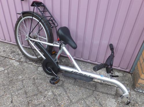 Meerijfiets, Fietsen en Brommers, Fietsaccessoires | Aanhangers en Karren, Gebruikt, Aanhangfiets, Ophalen
