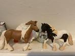 Schleich Tinker Paarden, Ophalen of Verzenden, Zo goed als nieuw, Jongen of Meisje