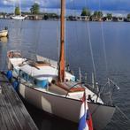 Zeilboot S-Spant ontwerp Henk Tingen 8.5 meter, Watersport en Boten, Ophalen, Gebruikt, Staal, Diesel