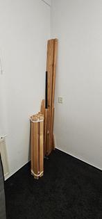 bed, Huis en Inrichting, Slaapkamer | Bedden, Ophalen of Verzenden, Gebruikt, Eenpersoons, Hout