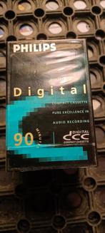 4x DCC 90 min cassette, 2 t/m 25 bandjes, Overige genres, Ophalen of Verzenden, Philips