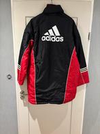 Feijenoord Winterjas met Capuchon, Zwart, Overige maten, Ophalen of Verzenden, Adidas