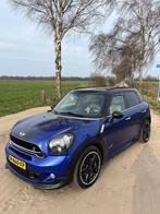 Mini Countryman 1.6 Cooper S All4 AUT 2017 Blauw John works, Auto's, Automaat, 65 €/maand, Beige, Blauw