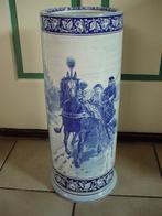 Paraplubak Friese Sjees en Arreslee Petrus Regout, Antiek en Kunst, Antiek | Keramiek en Aardewerk, Ophalen