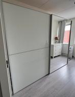 *TE KOOP* Ruime Kledingkast — Wit, Huis en Inrichting, Kasten | Kledingkasten, Ophalen, Zo goed als nieuw, 200 cm of meer, 50 tot 75 cm