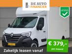 Renault Master 145PK Bakwagen Meubelbak Planche € 22.900,0, Nieuw, Origineel Nederlands, 2550 kg, Stof