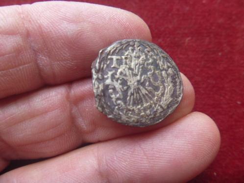 Bodemvondst. Bezemstuiver Overijssel. Dubbelslag. 1617?, Postzegels en Munten, Munten | Nederland, Overige waardes, Vóór koninkrijk