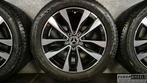 17 inch Mercedes C klasse W206 S206 Bicolor Zwart Winter, Gebruikt, Banden en Velgen, 17 inch, Personenwagen