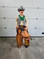 Cowboy beelden, cowboy,levensgrote beelden, lifesize beelden, Verzamelen, Ophalen, Nieuw, Dier