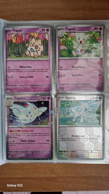 Pokemon kaarten scarlet en violet + shrouded fable beschikbaar voor biedingen