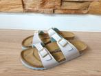 Birkenstock NIEUW Sydney Two Tone Light Grey maat 40 sandale, Nieuw, Grijs, Birkenstock, Sandalen of Muiltjes