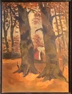 Atelier Benneke jr Laren. Wie herkent de signatuur? Bvd, Ophalen of Verzenden
