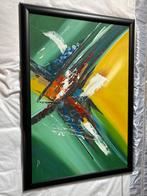 Kunstwerk 98x68, Antiek en Kunst, Kunst | Schilderijen | Abstract, Ophalen