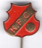 K.F.C. KFC koper voetbal club speldje ( Z_033a ), Verzamelen, Speldjes, Pins en Buttons, Verzenden, Zo goed als nieuw, Transport