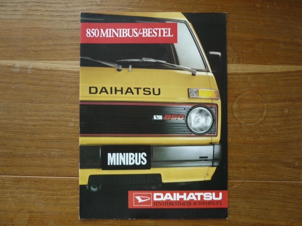 Daihatsu 850/1000 Minibus/-bestel (ca. 1983), Ophalen of Verzenden, Nieuw, Overige merken