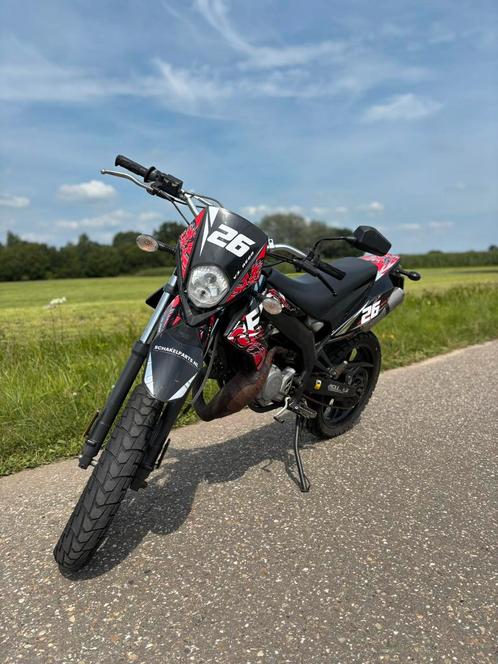 Derbi Senda Xtreme 2015, Fietsen en Brommers, Brommers | Derbi, Gebruikt, Ophalen