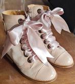 Hortensia Maeso laarsjes met lint communie schoenen maat 30, Meisje, Hortensia Maeso, Laarzen, Ophalen of Verzenden