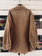 LUMINA oversized corduroy blouse beige mt TU, Kleding | Dames, Prato, Italie, LUMINA, -, Verzenden