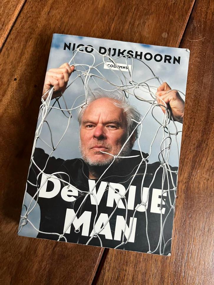De Vrije Man - Nico Dijkshoorn, Boeken, Essays, Columns en Interviews, Gelezen, Eén auteur, Ophalen of Verzenden