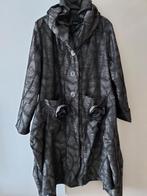 SINNE Design jas maat 2 kleuren grijs/zwart, Kleding | Dames, Grote Maten, Sinne, Verzenden, Grijs, Jas of Mantel