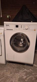 Miele wasmachine en droger, Witgoed en Apparatuur, Wasmachines, Ophalen, Gebruikt, 1200 tot 1600 toeren, 85 tot 90 cm