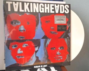 Talking heads Remain In licht white vinyl  beschikbaar voor biedingen