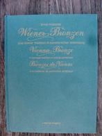 BOEK KUNST "WIENER BRONZEN" BRONZEN BEELDEN UIT WENEN, Gelezen, Ernst Hrabalek, Beeldhouwkunst, Ophalen of Verzenden