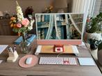 -Oranje Apple IMAC, 24 Inch, M3 chip, 16GB, 512GB SSD, 2024-, Computers en Software, Apple Desktops, Ophalen, IMac, 512 GB, Zo goed als nieuw