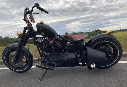 Harley Davidson FLSTF (Bobber), Motoren, Motoren | Harley-Davidson, Particulier, Overig, meer dan 35 kW, 2 cilinders, Ophalen