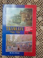 Tramlijn 1888-1918 Venlo, Tegelen Steyl, Boeken, Geschiedenis | Stad en Regio, Ophalen of Verzenden, R. Klomp, 20e eeuw of later