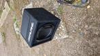 Alpine Subwoofer, Auto diversen, Autospeakers, Ophalen, Zo goed als nieuw