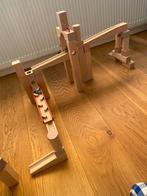 Haba houten knikkerbaan set, Kinderen en Baby's, Speelgoed | Houten speelgoed, Ophalen, Gebruikt, Overige typen