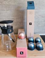 Nespresso carafe NIEUW met 12 carafe cups 535 ml per cup, Ophalen, Zo goed als nieuw