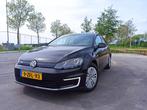 Volkswagen Golf E-golf 2015 Zwart - EXCLUSIEVE VERSIE, Auto's, Automaat, Electronic Stability Program (ESP), 22 min, Zwart