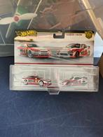 Hot Wheels Nissan Silvia + 240SX, Ophalen of Verzenden, Nieuw, Auto