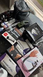Starterskit nagelstyliste / gellak ter waarde van €1000, Sieraden, Tassen en Uiterlijk, Uiterlijk | Cosmetica en Make-up, Ophalen of Verzenden