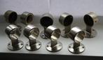 Messing trapleuning houders 45 mm, Ophalen of Verzenden, Gebruikt, 250 mm of meer