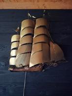 Vintage wandlamp Daniel D'haeseleer wanddecoratie lamp, Ophalen