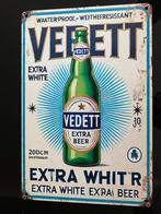 VEDETT Biermerk reclamebord, Ophalen of Verzenden, Nieuw, Reclamebord, Plaat of Schild, Overige merken