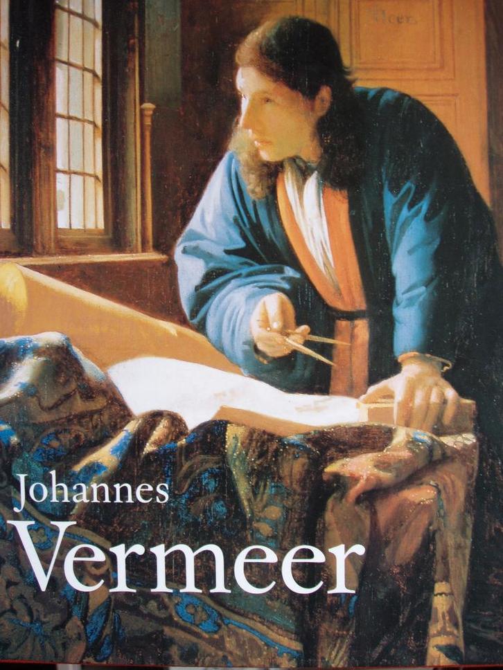 Johannes Vermeer. Ben Broos e.a., Boeken, Kunst en Cultuur | Beeldend, Zo goed als nieuw, Schilder- en Tekenkunst, Ophalen of Verzenden