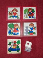 Rolf puzzelset 4 stuks, 5e gratis.Vintage jaren 70, Ophalen of Verzenden, Gebruikt, Puzzelen