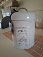 Riverdale pasta blik, Huis en Inrichting, Keuken | Potten en Pannen, Ophalen of Verzenden, Zo goed als nieuw, Rvs, Pot, Bus of Blik