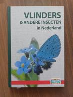 Hardcover boek vlinders & andere insecten in Nederland, Ophalen of Verzenden, Nieuw, Overige onderwerpen