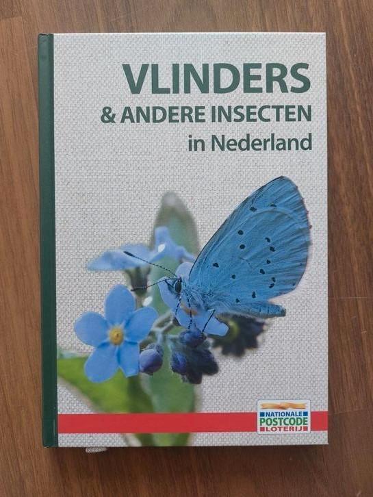 Hardcover boek vlinders & andere insecten in Nederland, Boeken, Natuur, Nieuw, Overige onderwerpen, Ophalen of Verzenden