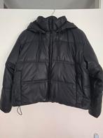 Zara Zwarte Puffer Jas - Maat L, Kleding | Dames, Jassen | Winter, Maat 42/44 (L), Ophalen of Verzenden, Zo goed als nieuw, Zara